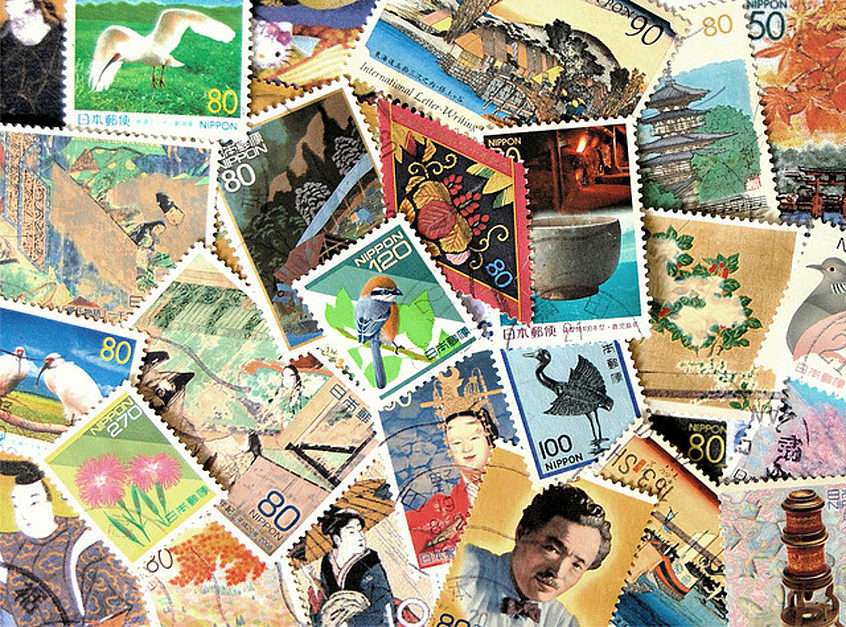 egzotyczne znaczki puzzle online