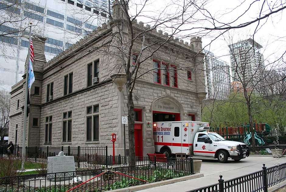 Chicago Fire Department puzzle online ze zdjęcia