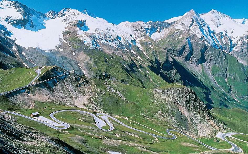Austria - Alpy - Hochalpenstrasse puzzle online