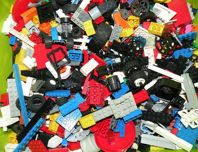 Klocki Lego puzzle online