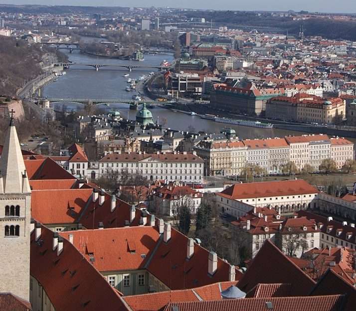 Praga czeska puzzle online