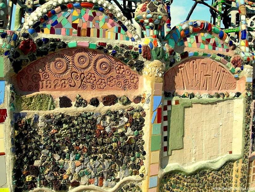 Mozaikowy mur... puzzle online ze zdjęcia