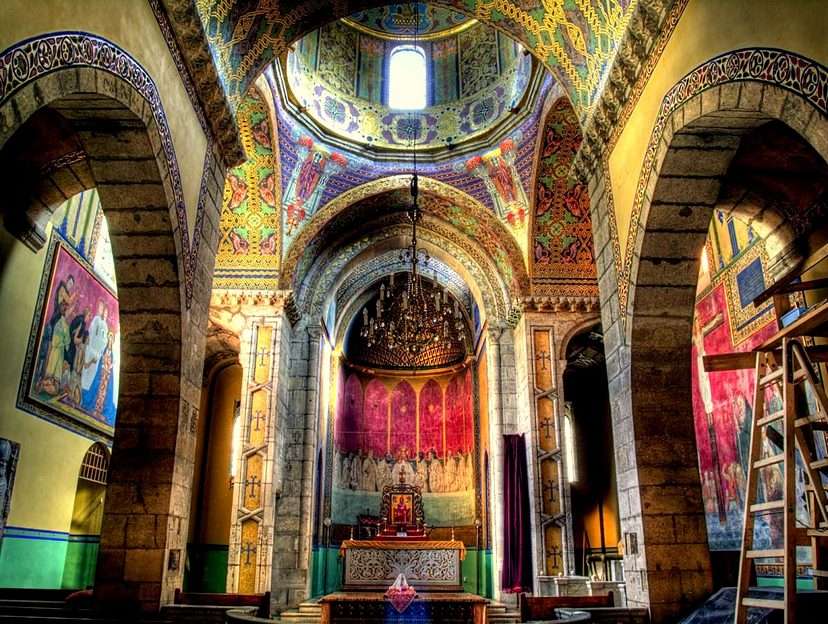 Katedra ormiańska puzzle