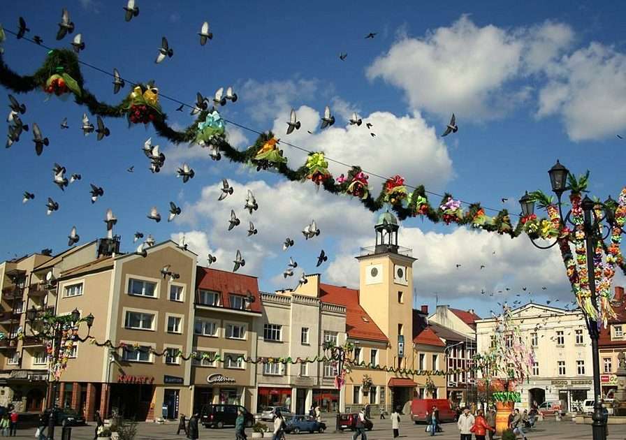 Rybnik-moje miasto puzzle ze zdjęcia