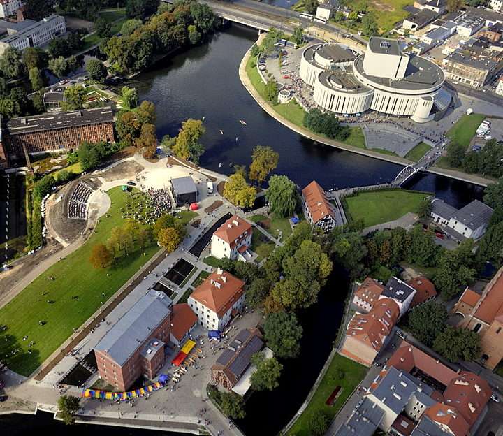 Bydgoszcz puzzle online ze zdjęcia