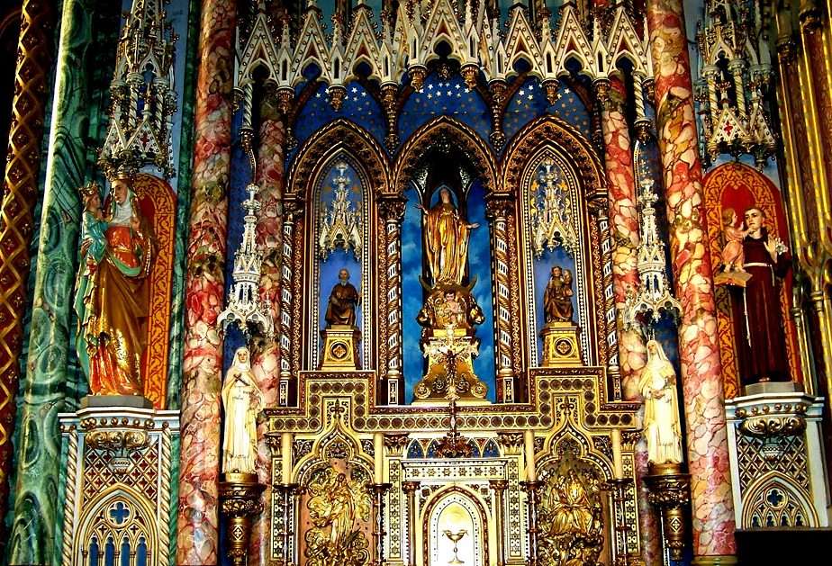 Katedra Notre Dame puzzle online