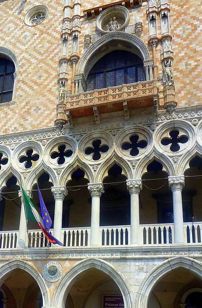 Pałac Dożów-Wenecja puzzle online ze zdjęcia