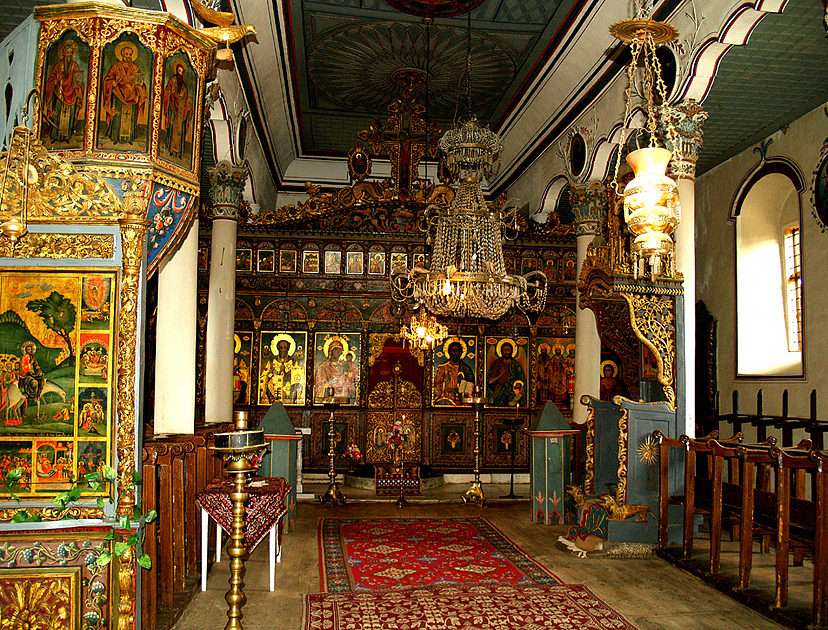 Bułgaria-cerkiew puzzle ze zdjęcia