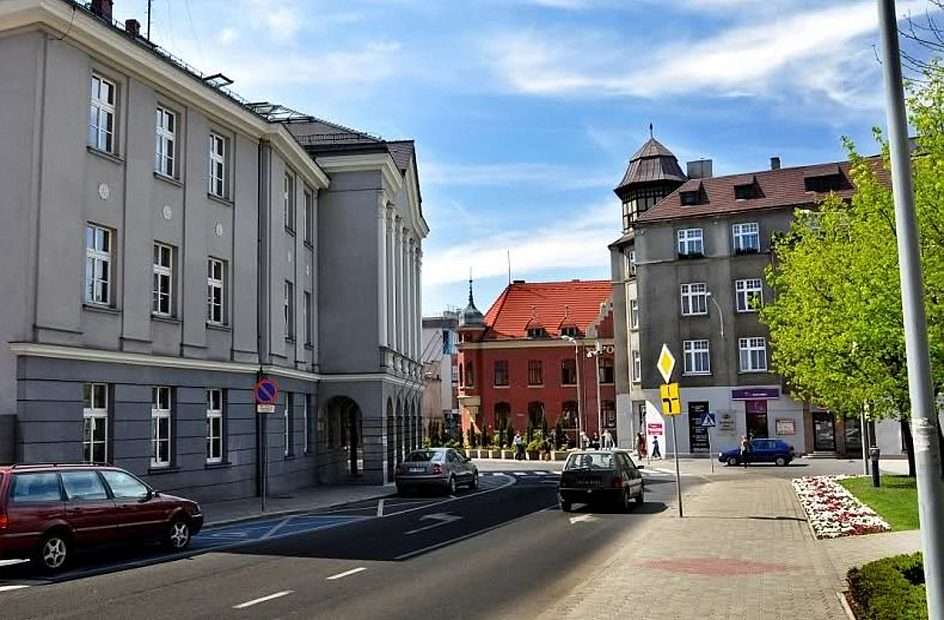Rybnik-moje miasto puzzle online ze zdjęcia