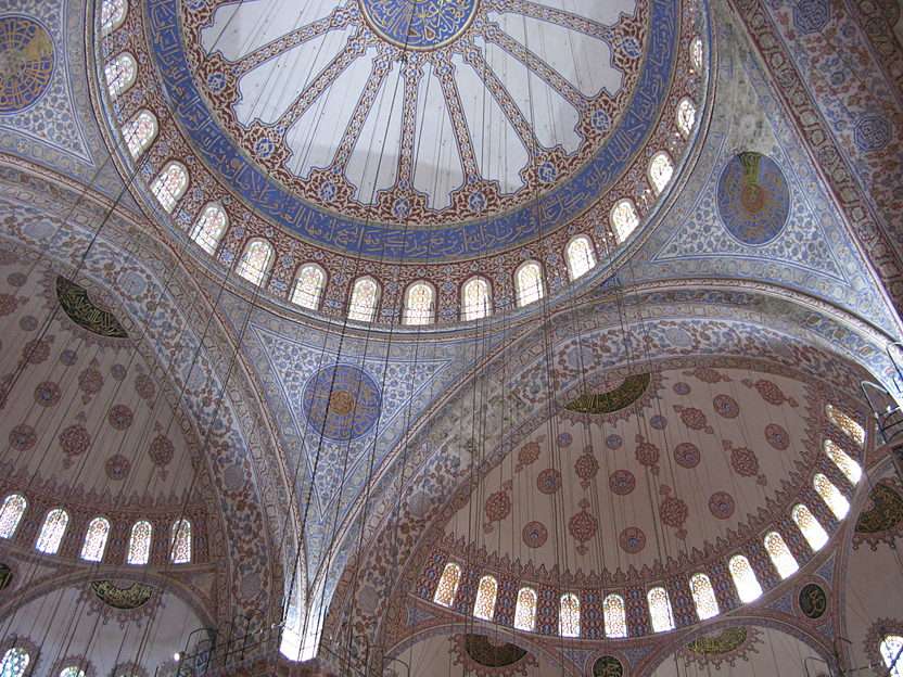 Błękitny Meczet w Stambule puzzle online