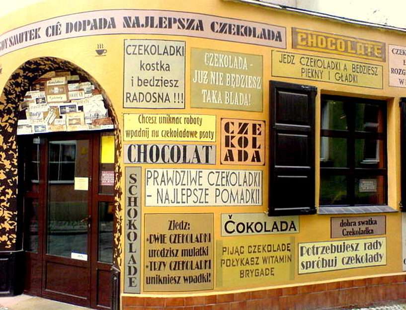 Kup czekoladę... puzzle online ze zdjęcia