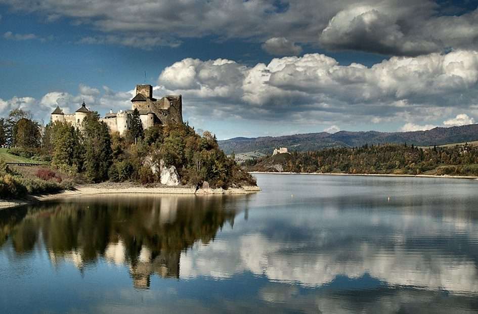 Zamek Dunajec w Niedzicy puzzle online