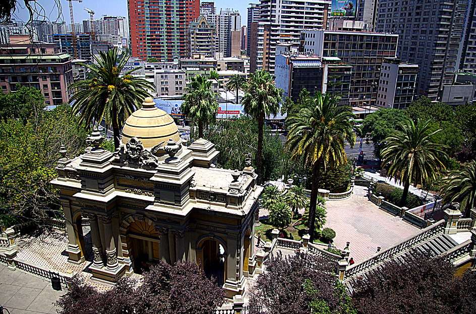 Santiago de Chile puzzle online