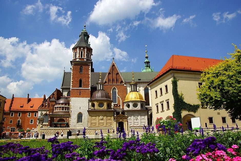 Katedra na Wawelu puzzle online