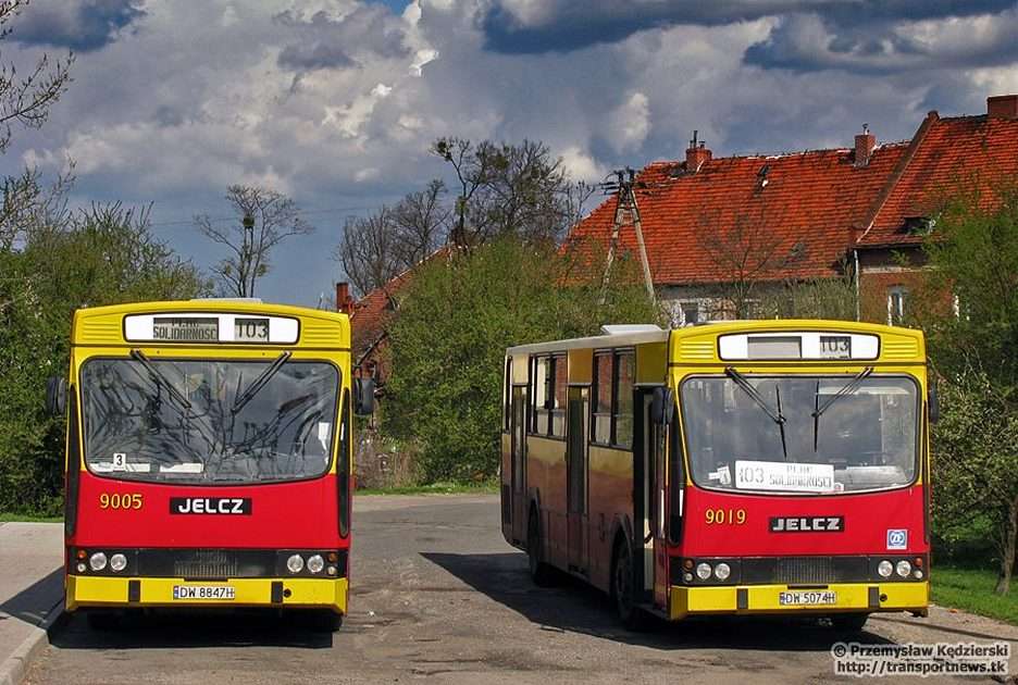 Autobus Jelcz puzzle online
