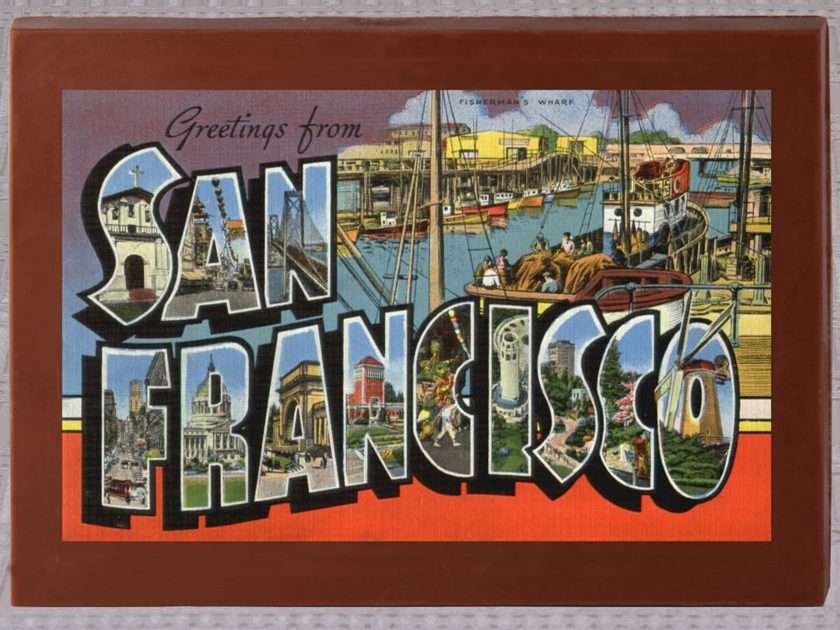 San Fran puzzle online ze zdjęcia