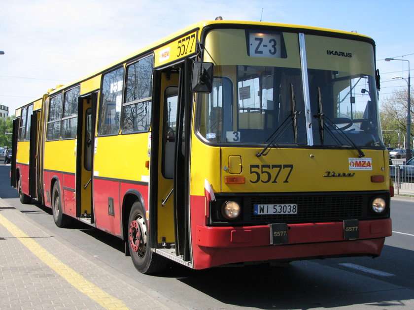 Warszawaski Ikarus 280.70E puzzle online