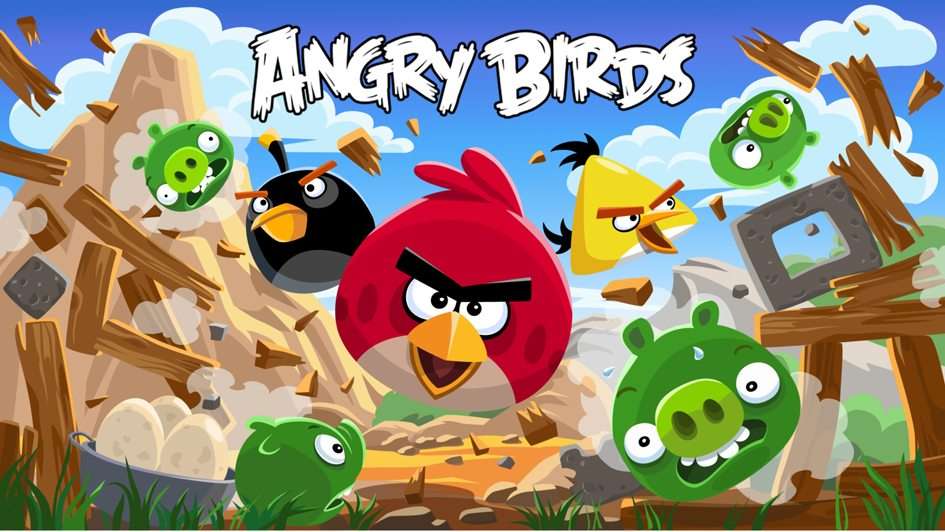 Wściekłe Ptaki puzzle online