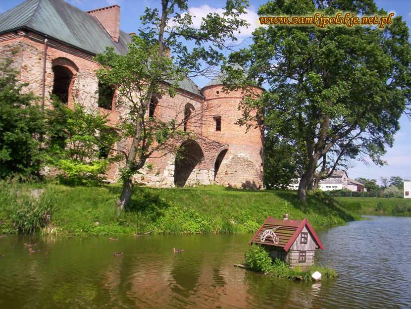 Zamek w Modliszewicach puzzle online ze zdjęcia
