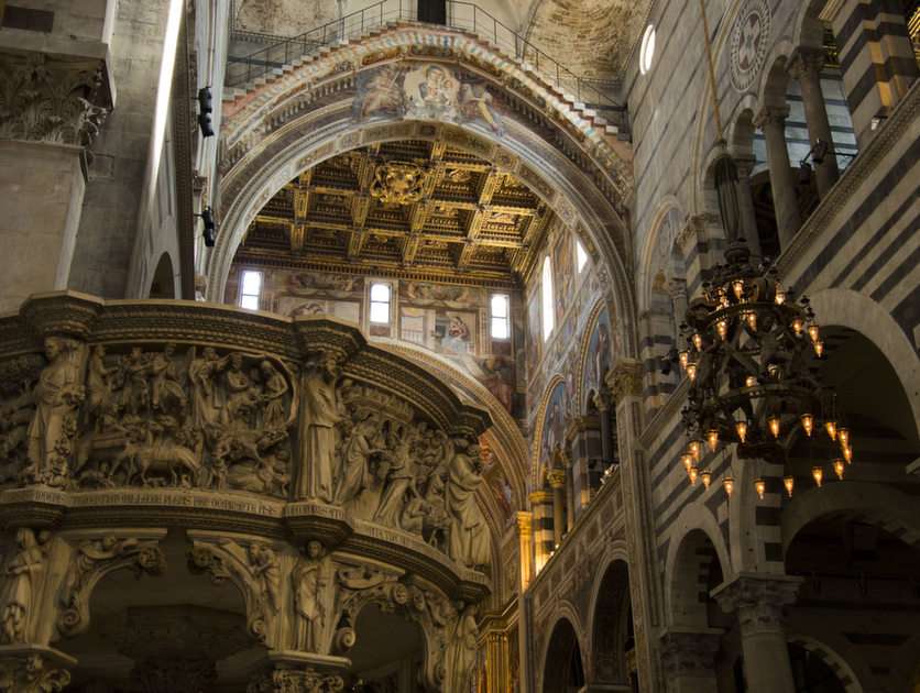 Katedra w Pizie puzzle online
