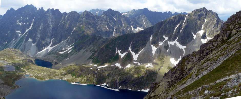 Tatry puzzle online