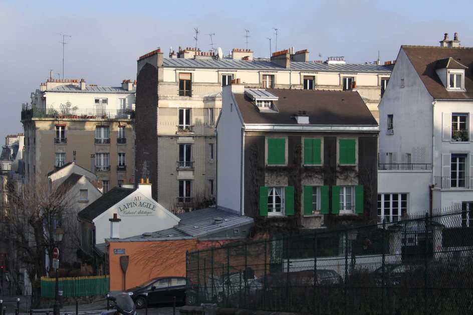 Montmartre / Paryż puzzle online ze zdjęcia