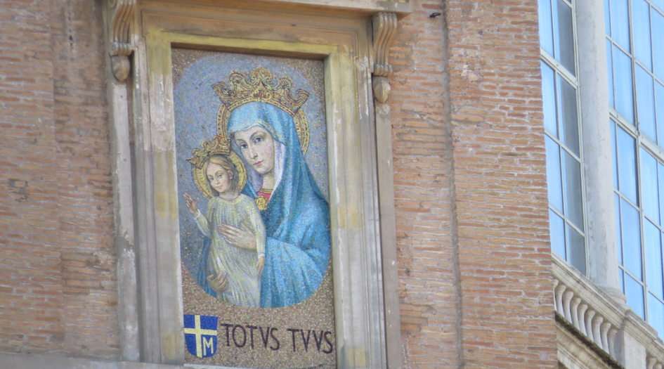 Maryja Matka Kościoła puzzle online ze zdjęcia