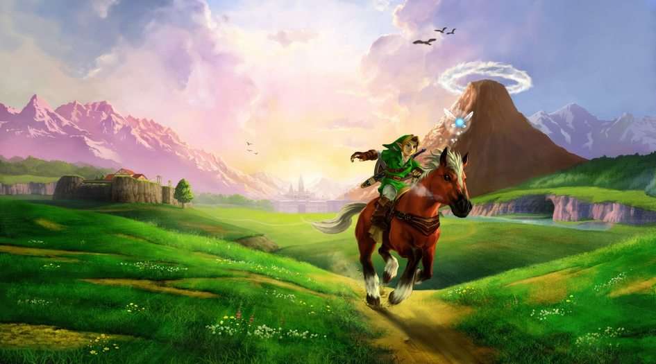 The Legend Of Zelda puzzle online ze zdjęcia