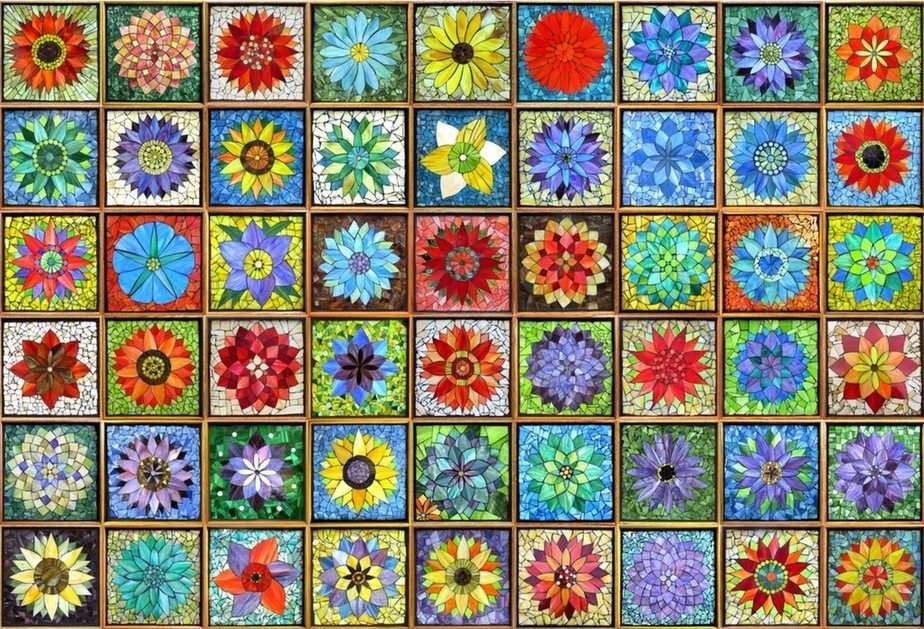 rainbow mosaic 09 puzzle online