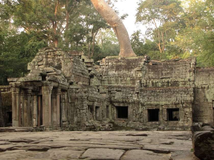 Angkor Wat - Kambodza puzzle online