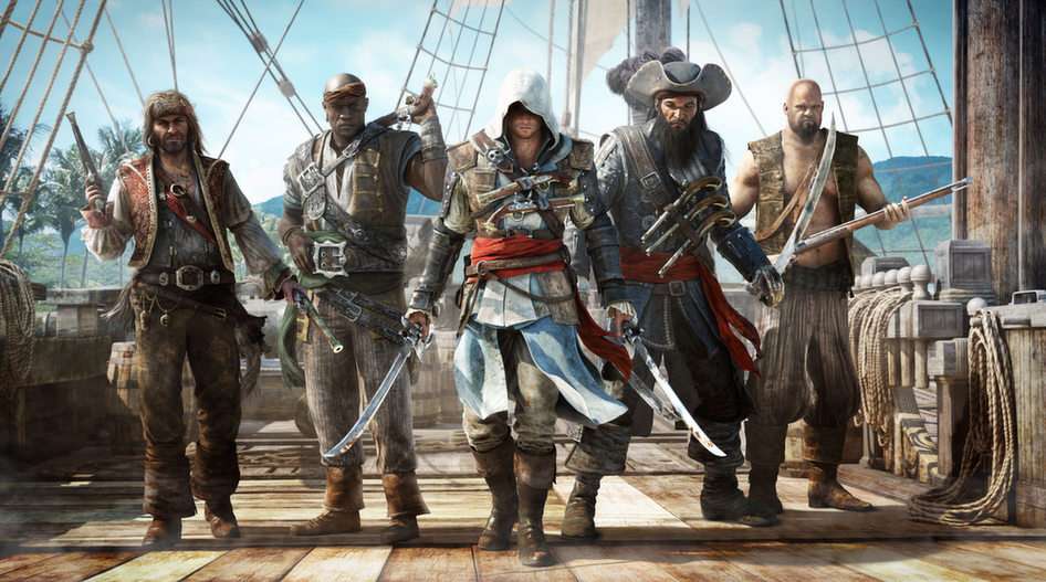 Assassins Creed puzzle online ze zdjęcia