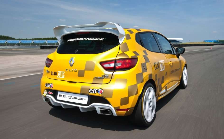 Renault Clio Cup puzzle online ze zdjęcia
