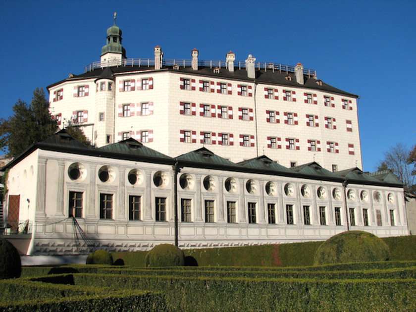Schloss Ambras puzzle