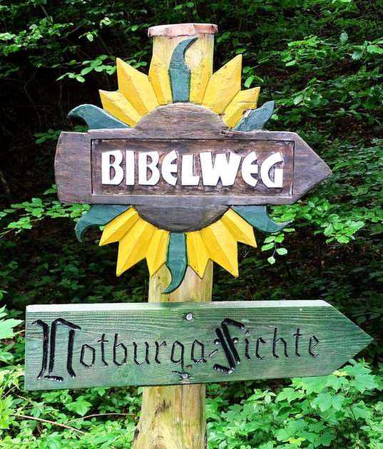 Bibelweg Rottenburg puzzle online ze zdjęcia
