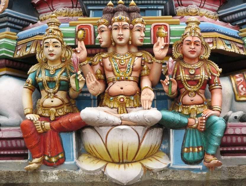 Świątynia Kapaleeswarar puzzle online ze zdjęcia