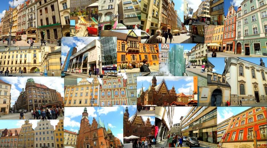Wrocław puzzle online ze zdjęcia