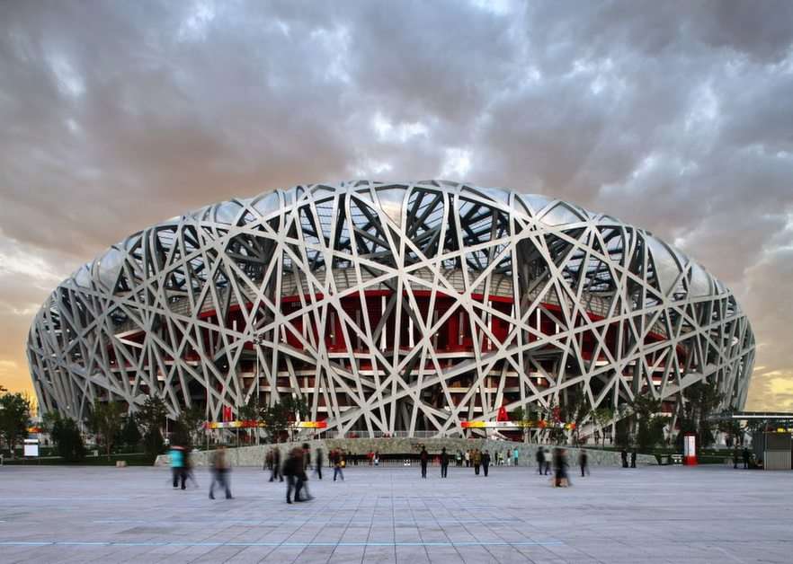 Estadio olimpico de Pekin puzzle online