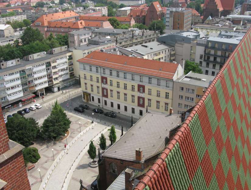 Panorama Wrocławia 2 puzzle online