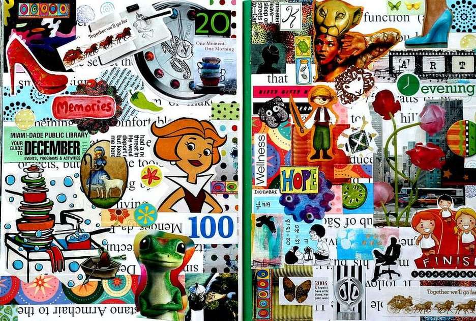 Collage puzzle