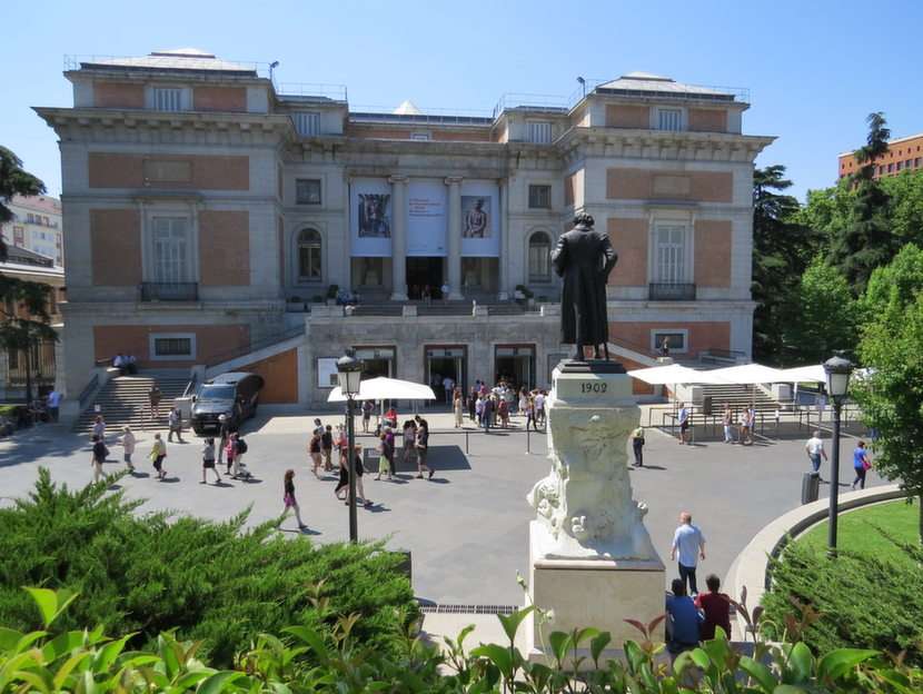 Muzeum Prado puzzle online ze zdjęcia