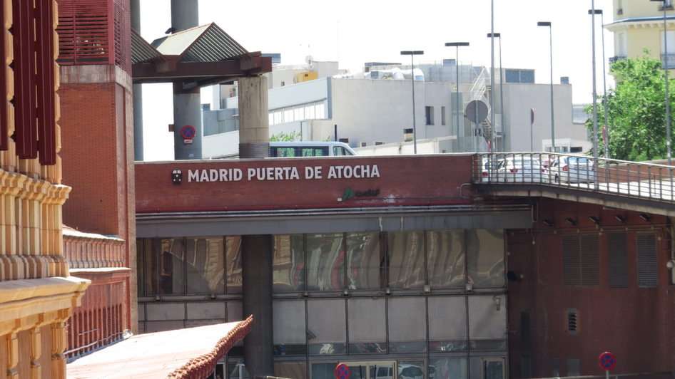 Puerta de Atocha puzzle online ze zdjęcia