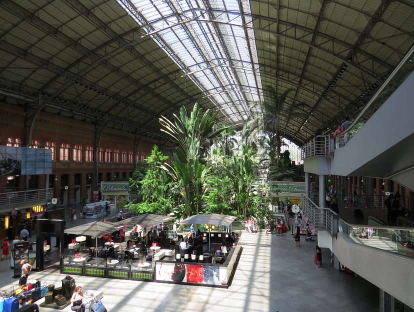 Dworzec Puerta De Atocha puzzle online