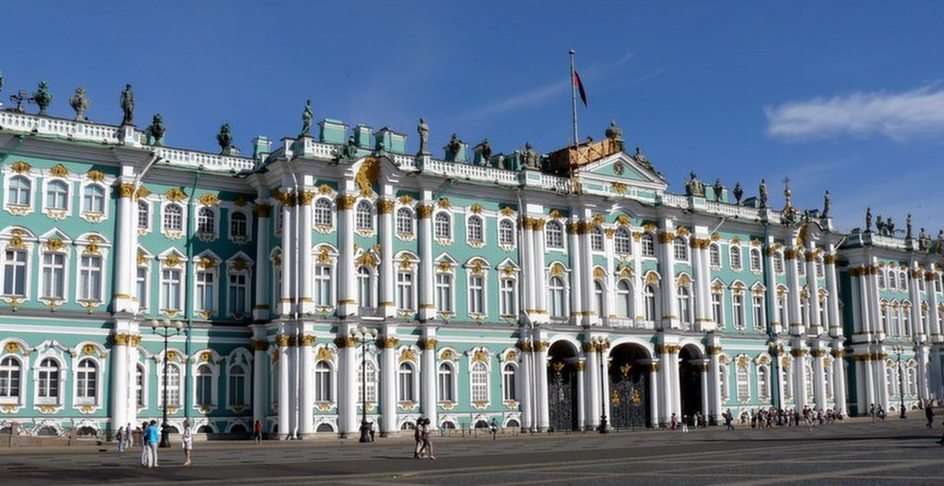 San Pietroburgo puzzle online ze zdjęcia