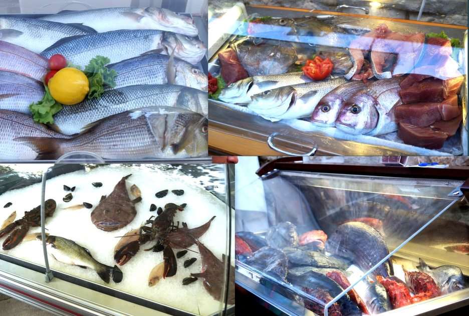 Ryby z Chorwacji puzzle online ze zdjęcia