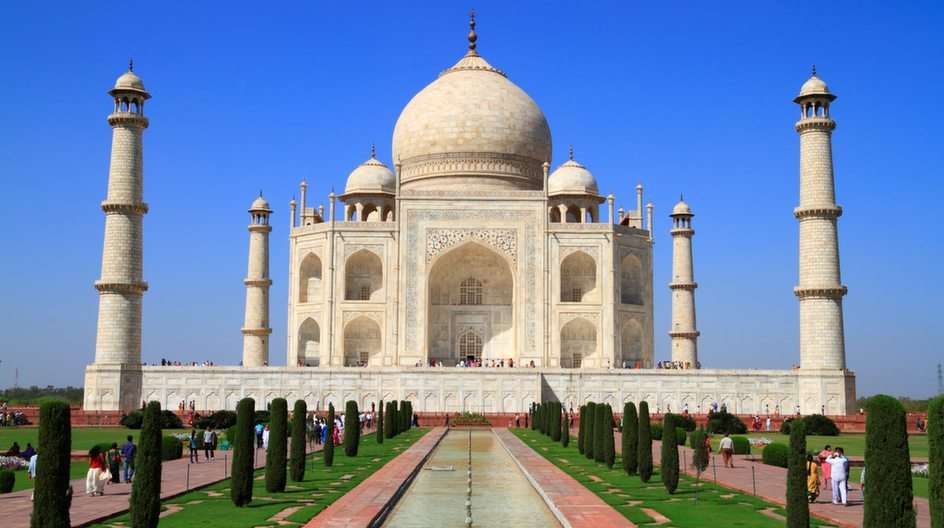 Taj Mahal Puzzle puzzle online ze zdjęcia
