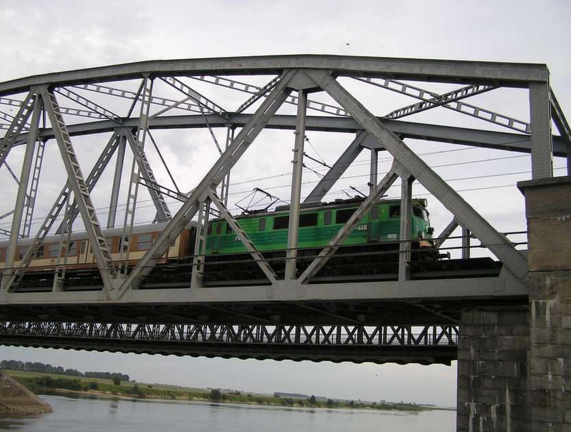 most kolejowy w Tczewie puzzle online