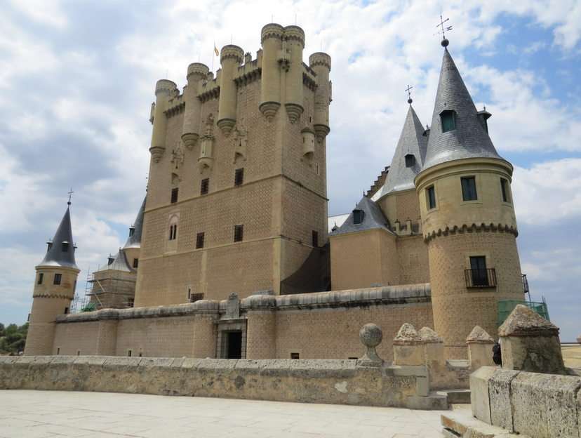 Alcazar Segovia puzzle online