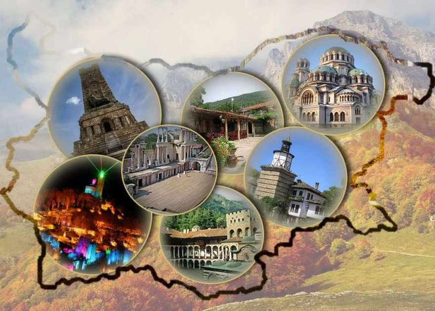 Bułgaria puzzle online ze zdjęcia
