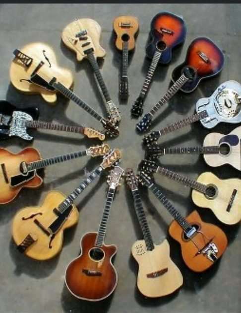 gitara puzzle online ze zdjęcia