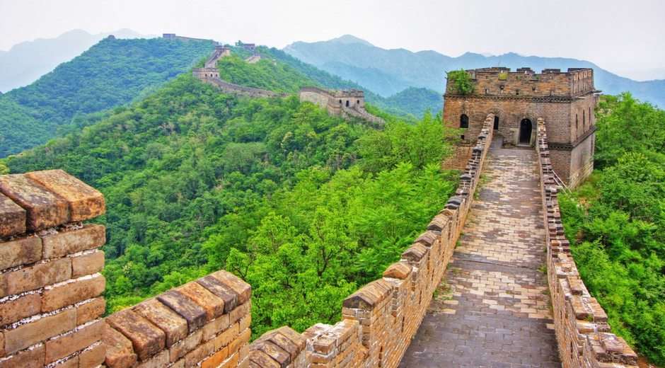 Wielki Mur Cudów w Chinach puzzle online